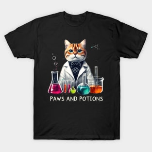 Paws and potions T-Shirt